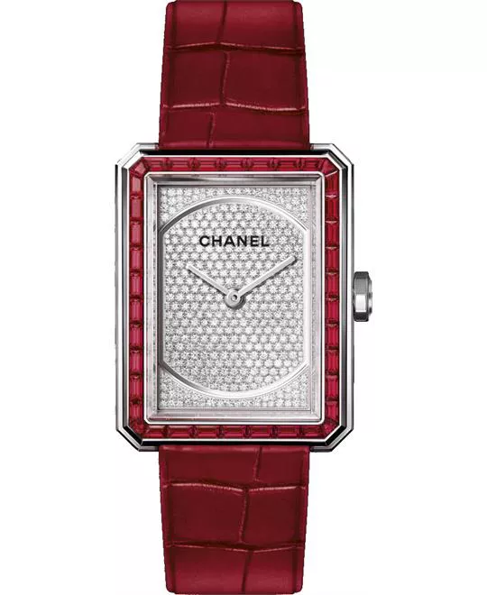 Chanel Boy Friend H5086 Rubies Watch 35MM