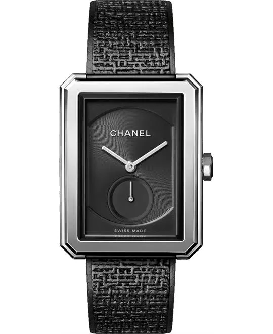 Chanel Boy Friend H5201 Tweed Watch 37MM