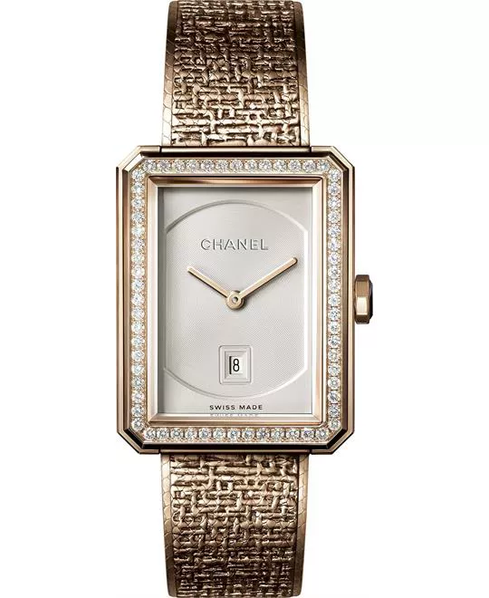 Chanel Boy-Friend H5315 Opaline Dial Diamond 