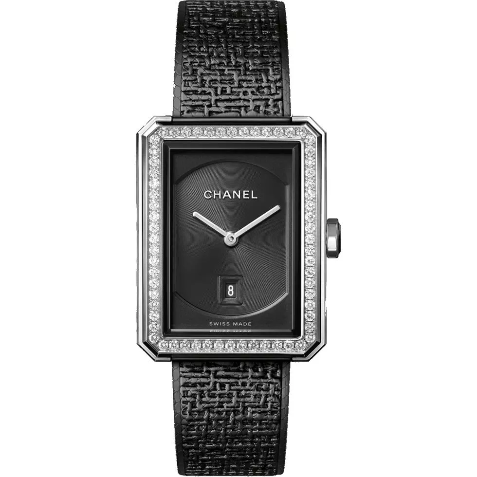 Chanel Boy Friend H5318 Tweed Watch 35MM 