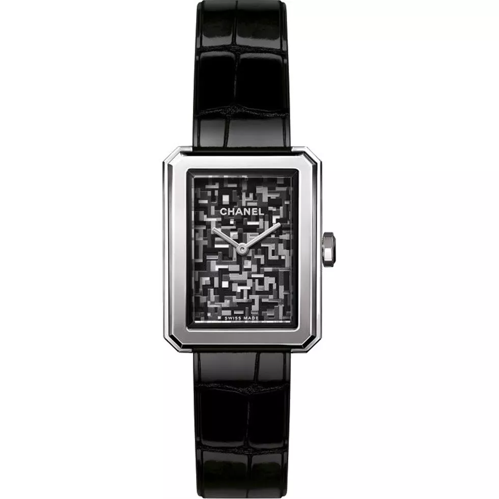 Chanel Boy-Friend Tweed Limited Watch 27.9mm