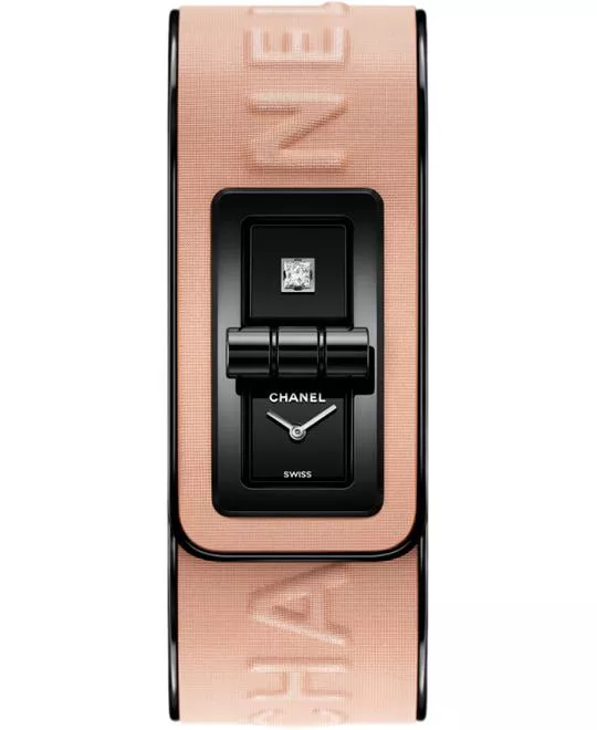 Chanel Code Coco Blush Watch 39.3 x 25 x 8.8mm
