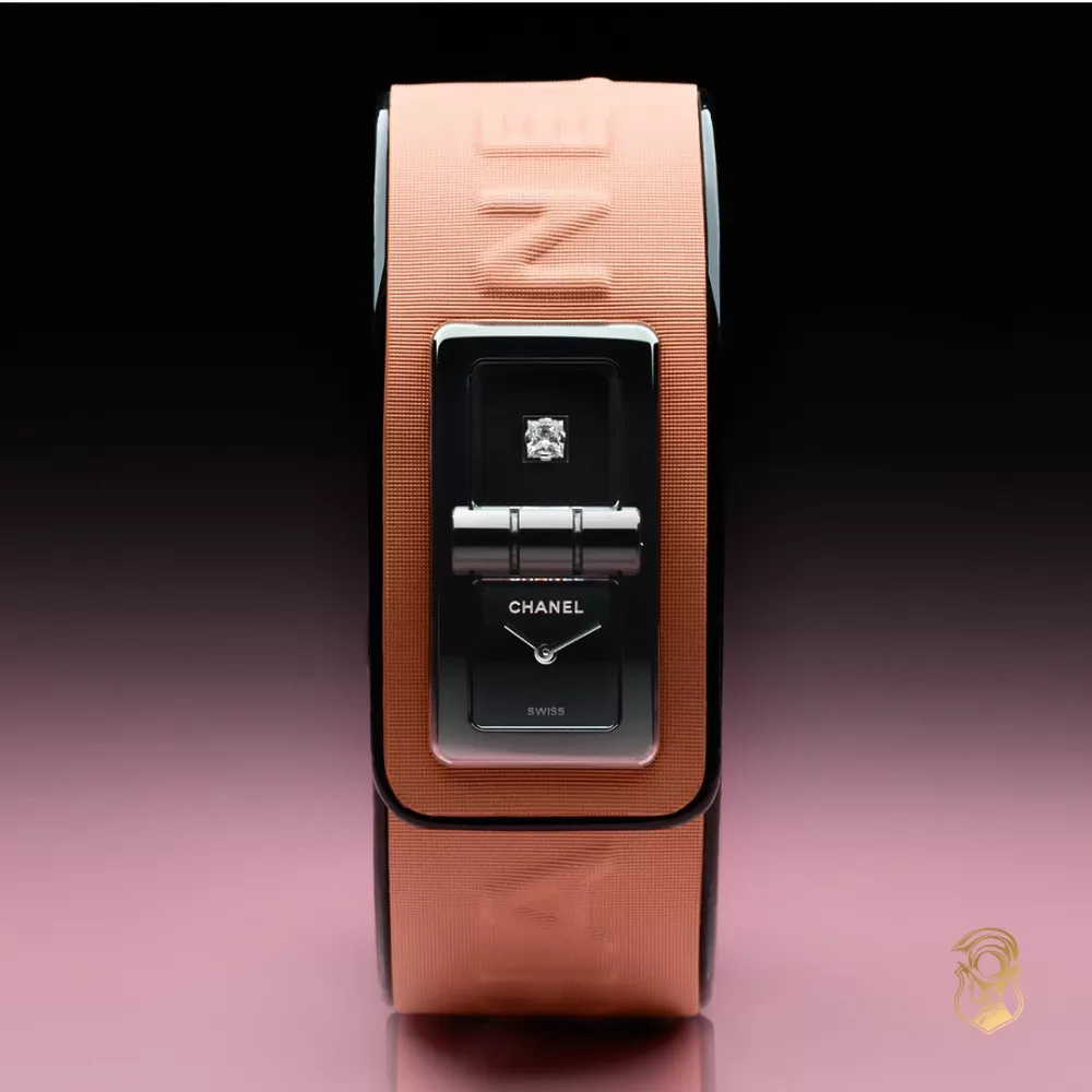 Chanel Code Coco Blush Watch 39.3 x 25 x 8.8mm