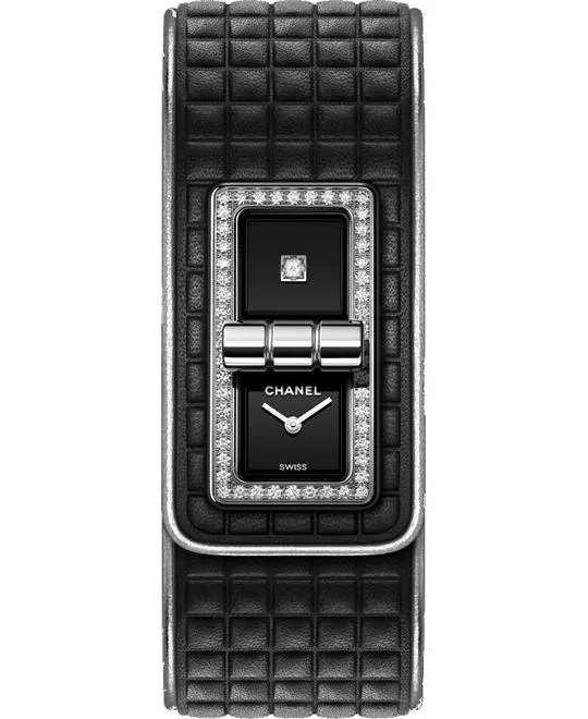 Chanel Code Coco H6208 Leather Watch 39MM