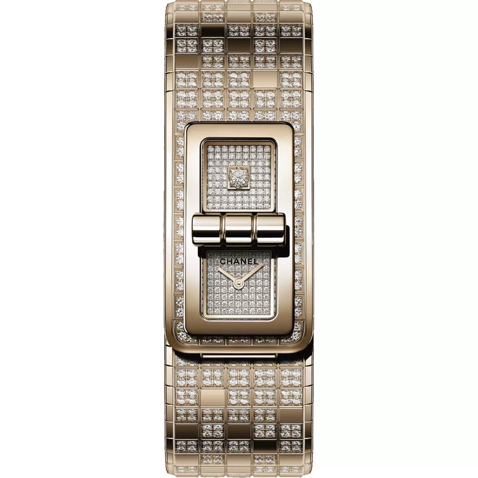 Chanel Code Coco H6369 Pixel Watch 38MM