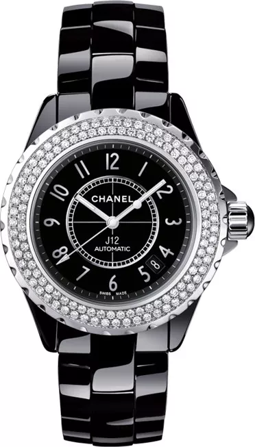 Chanel J12 Jewelry H0950 Women's Ceramic Automatic Watch