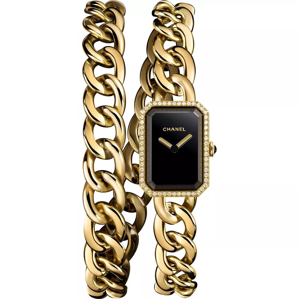Chanel Premiere h3750 Yellow Gold Watch16 x 22