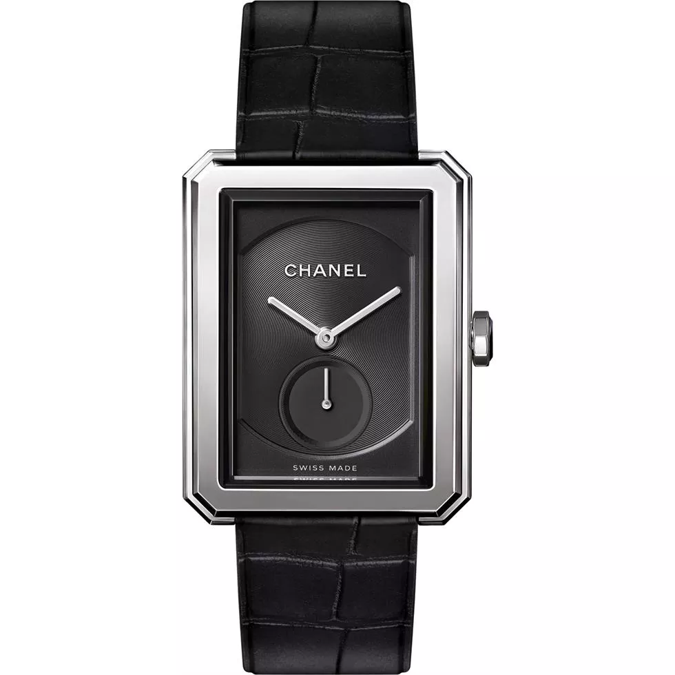 Chanel Boy-Friend H5319 Black Dial Ladies Watch 37 x 28.6
