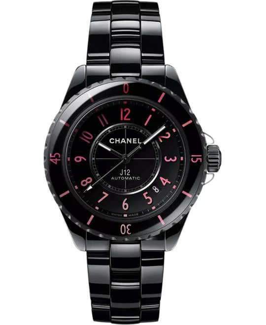 Chanel J12 Blush Caliber12.1 Watch 38mm