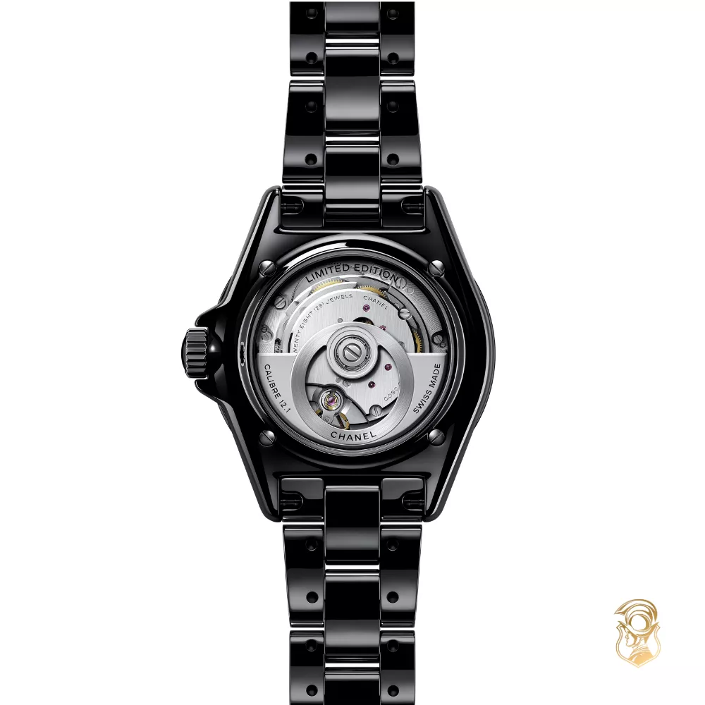 Chanel J12 Blush Caliber12.1 Watch 38mm
