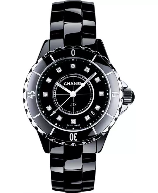 Chanel J12 h1625 Diamond Watch 33mm