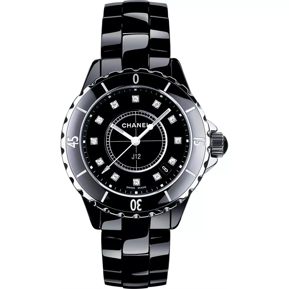 Chanel J12 h1625 Diamond Watch 33mm