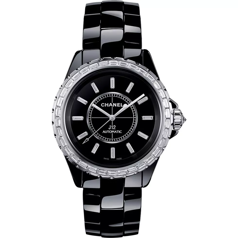 Chanel J12 H3384 Jewelry Watch 38MM