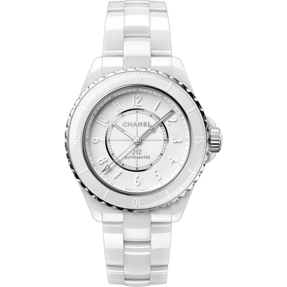 Chanel J12 H6186 Caliber Watch 38MM