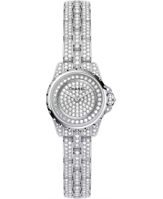 Chanel J12.XS H4937 Jeweley Watch 19MM