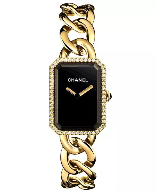 Chanel Première H3259 Ladies Gold Polished 20 x 28