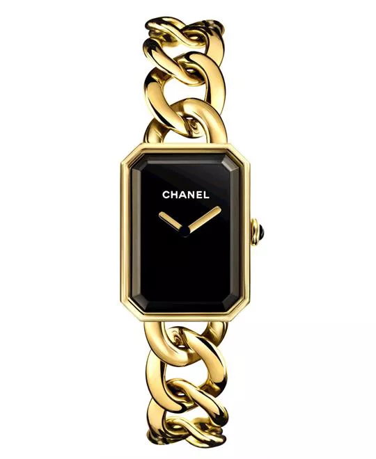 Chanel Premiere H3257 Ladies Gold Polished 20 x 28