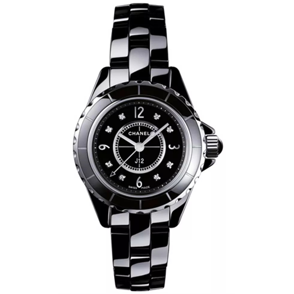 Chanel J12 H2569 Ladies Quartz Watch 29
