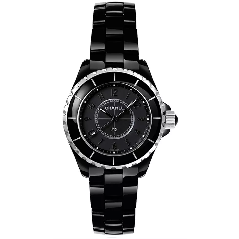 Chanel J12 H4196 Ladies Quartz Watch 29