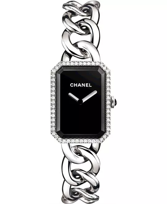 Chanel Première H3254 Ladies Stainless Steel Polished 20 x 28
