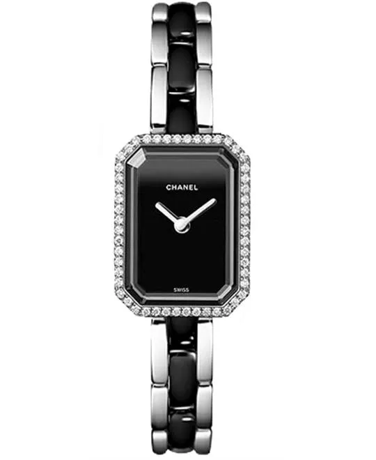 Chanel Première H2163 Polished Watch 19.5 x 15