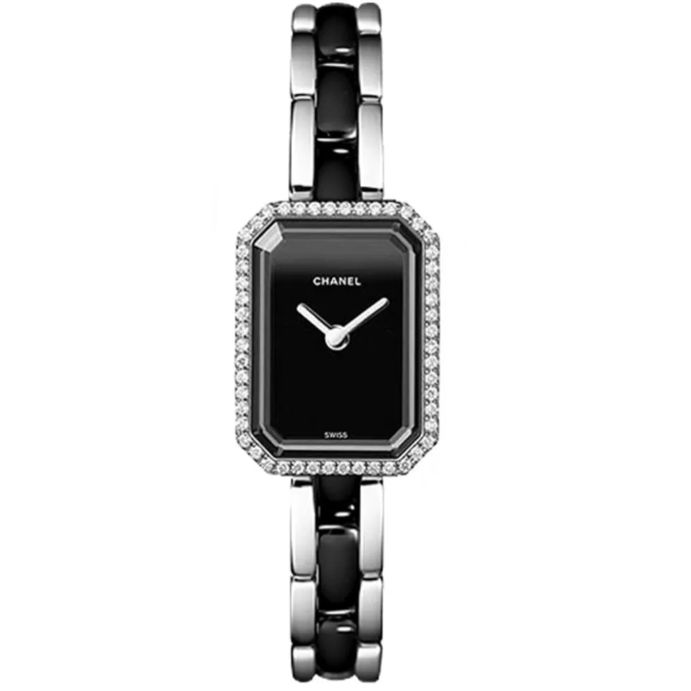 Chanel Première H2163 Polished Watch 19.5 x 15