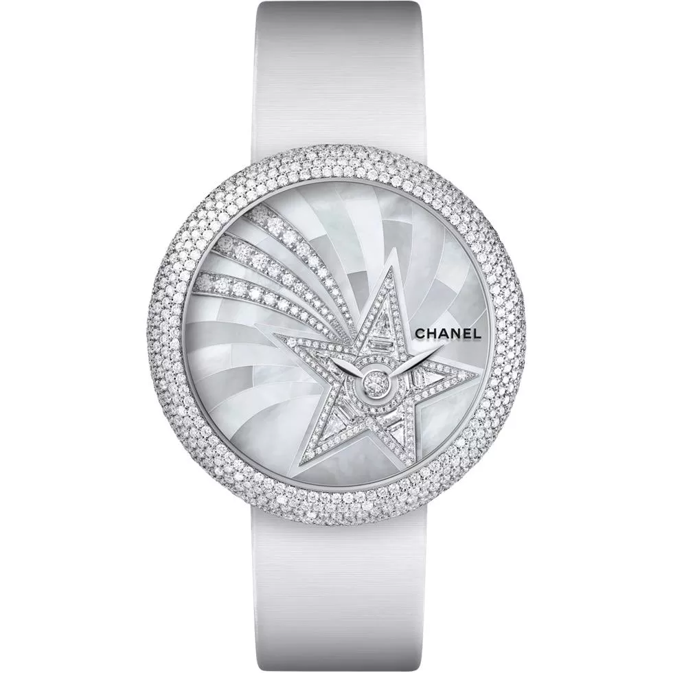 Chanel Mademoiselle H4531 Prive Dial Diamond  37.5mm