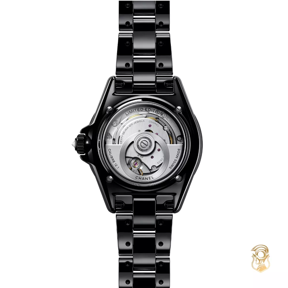 Chanel Mademoiselle j12 Blush Watch 38mm