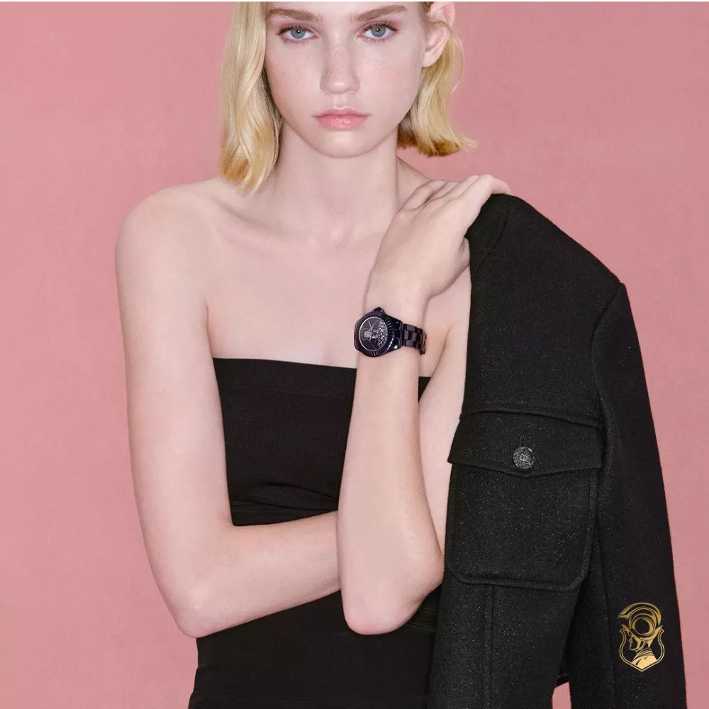 Chanel Mademoiselle j12 Blush Watch 38mm