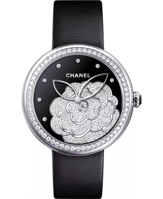 Chanel Mademoiselle Privé H4318 Watch 37.5