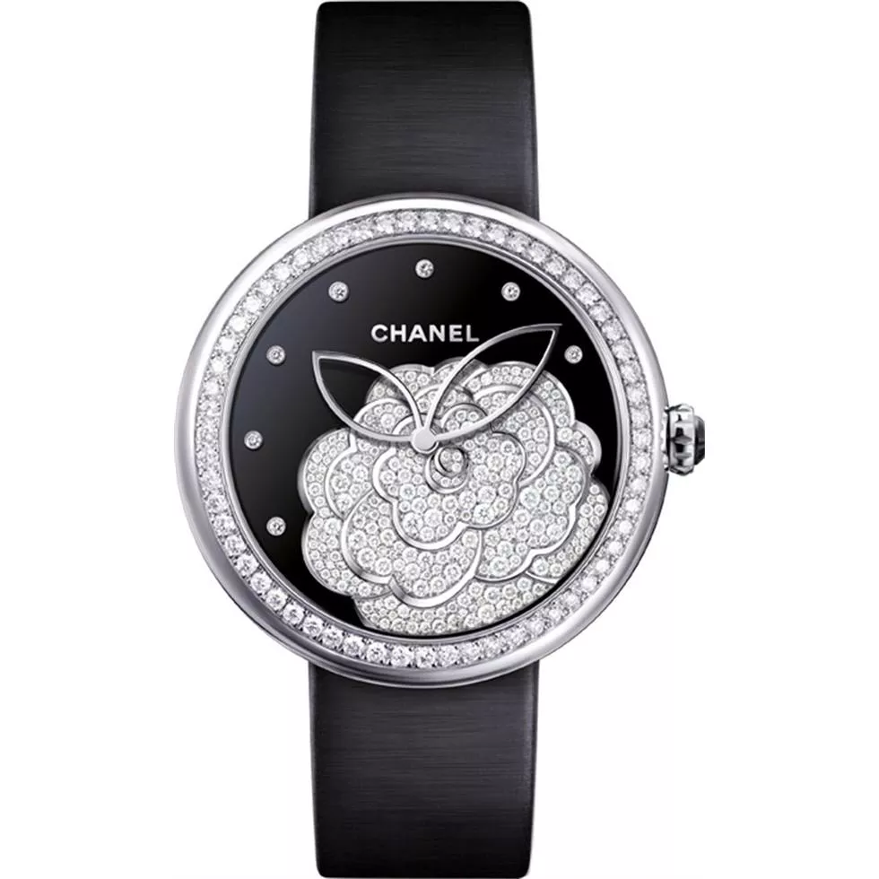 Chanel Mademoiselle Privé H4318 Watch 37.5