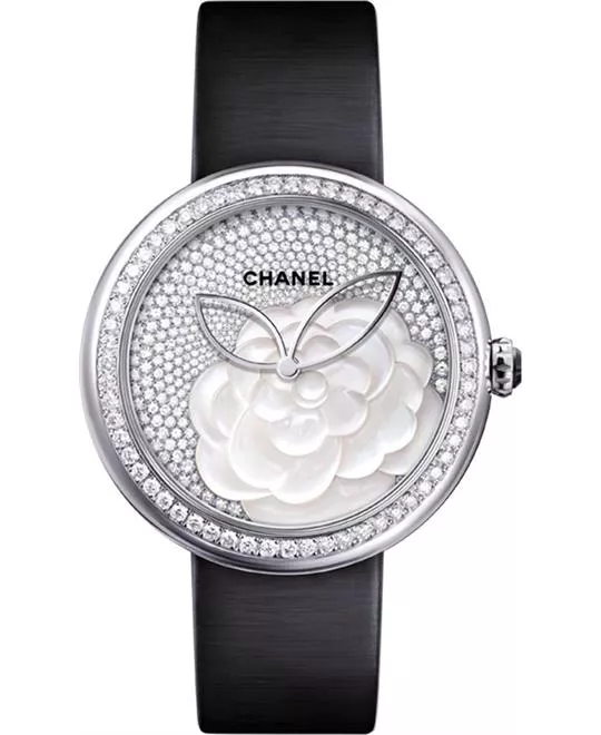 Chanel Mademoiselle Privè H4319 Watch 37.5