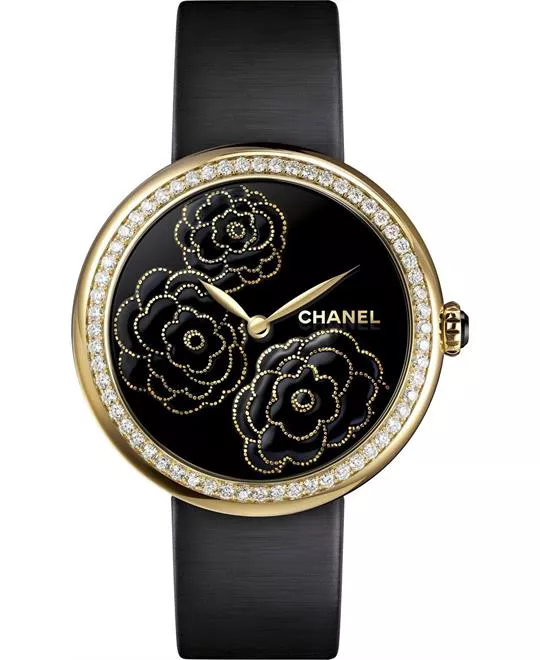 Chanel Mademoiselle Privé H3567 Watch 37.5