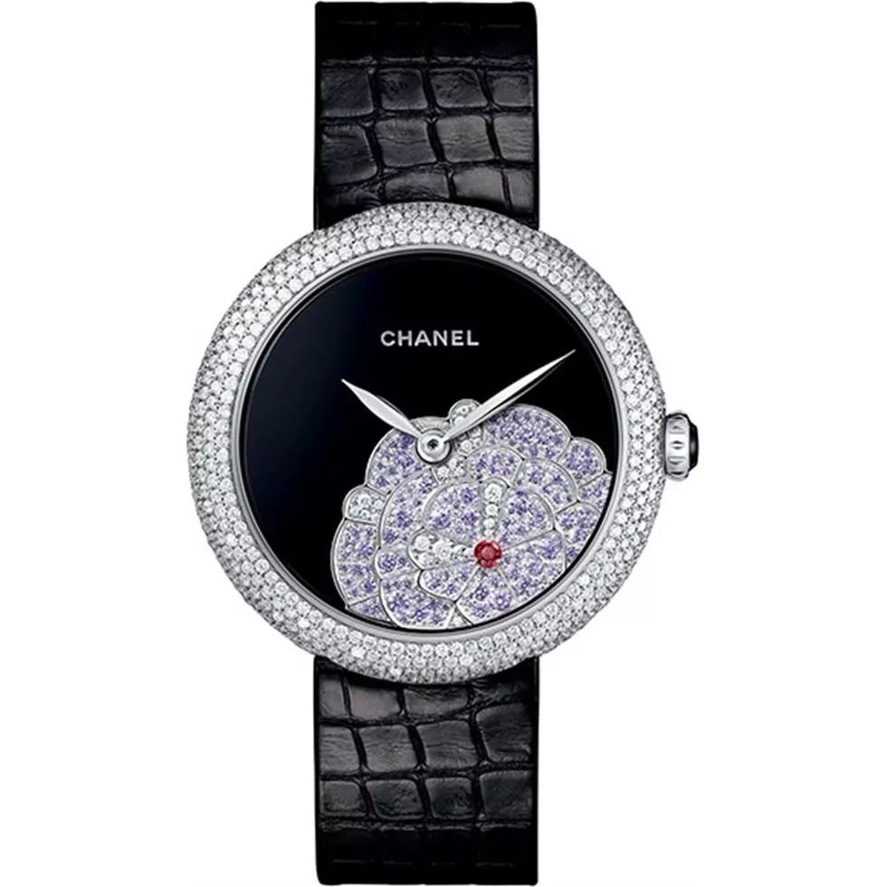 Chanel Mademoiselle Prive H3468 Watch 37mm