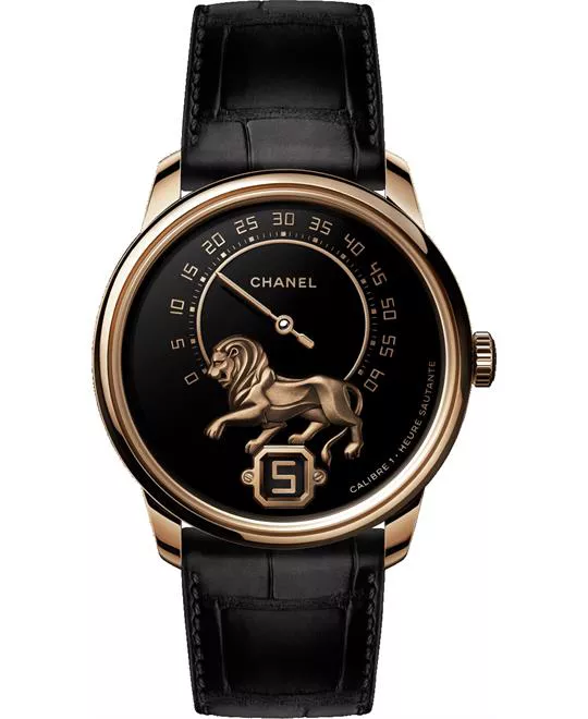 Chanel Monsieur H5488 Lion Edition Watch 40MM