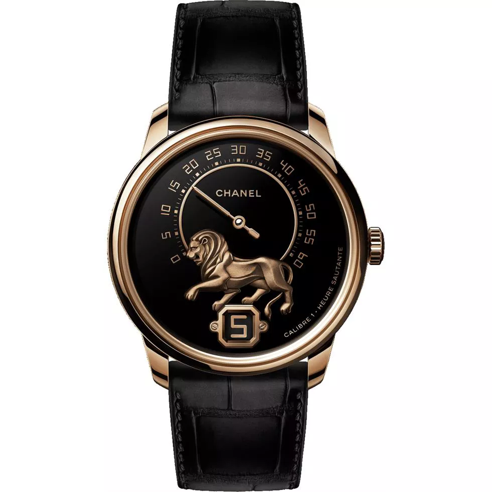 Chanel Monsieur H5488 Lion Edition Watch 40MM