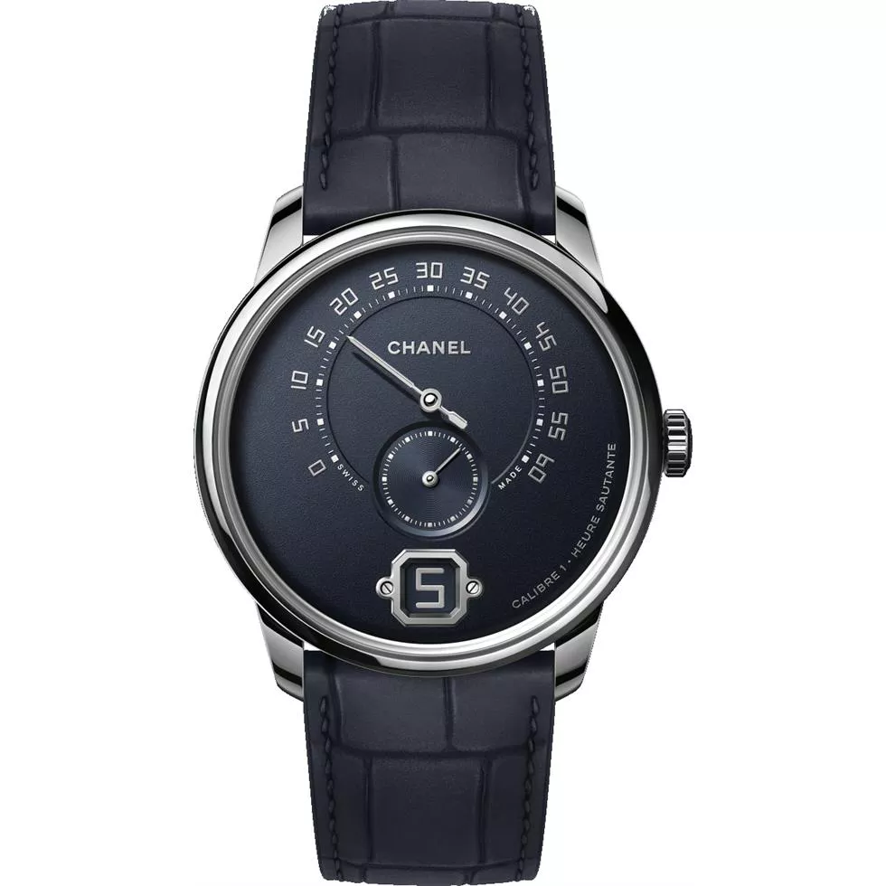 Chanel Monsieur H6432 Blue Edition Watch 40MM