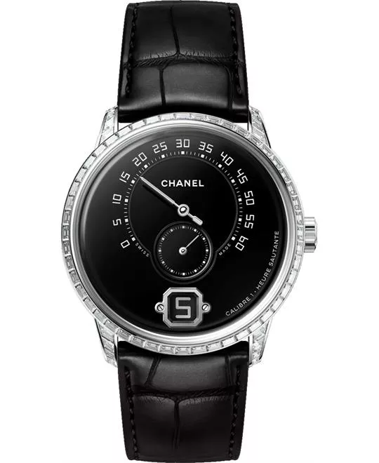 Chanel Monsieur H6456 Diamond Edition Watch 40MM
