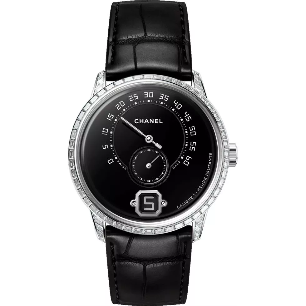 Chanel Monsieur H6456 Diamond Edition Watch 40MM