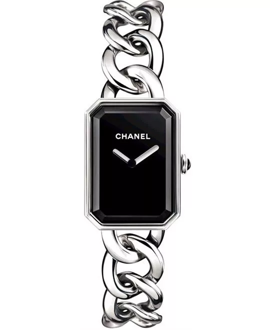 Chanel Premiere H3250 Black Dial Ladies Watch 28 x 20