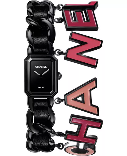 Chanel Première Charms Blush Watch 19.7 x 15.2 x 7.5 mm