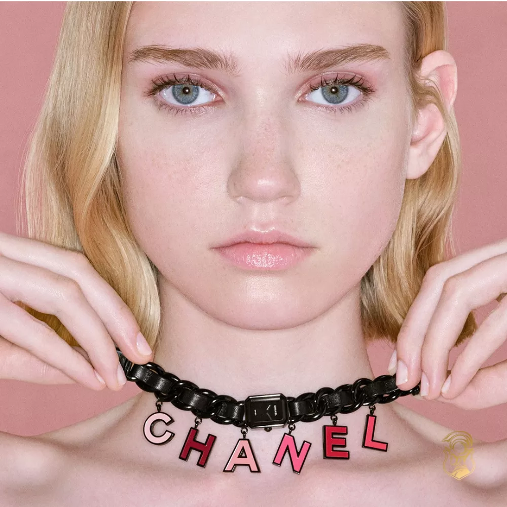Chanel Première Charms Blush Watch 19.7 x 15.2 x 7.5 mm