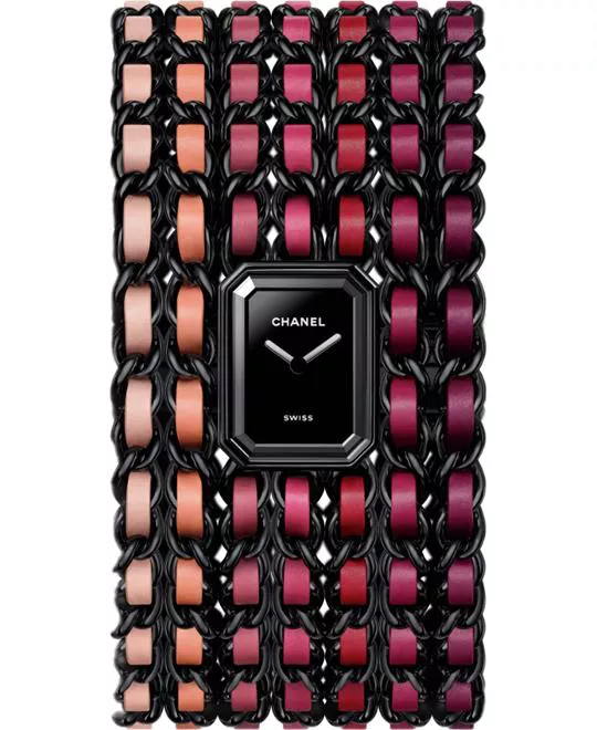 Chanel Premiére Cuff Blush Watch 19.7x15.2x7.5mm