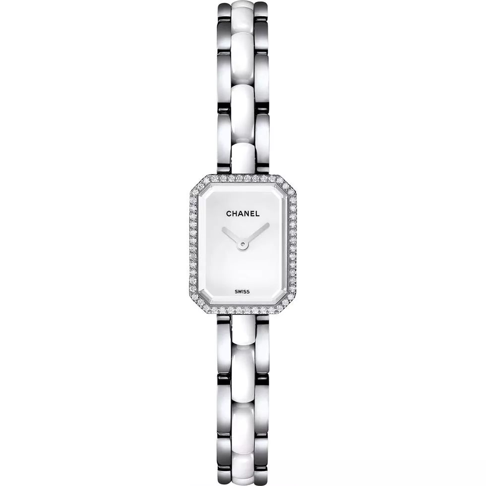 Chanel Premiere H2132 Diamond Watch 19.7 x 15.2