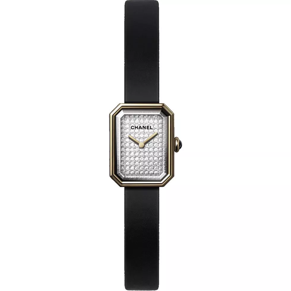 Chanel Premiere H6126 Velours Watch 19.7 x 15.2 x 7.5MM