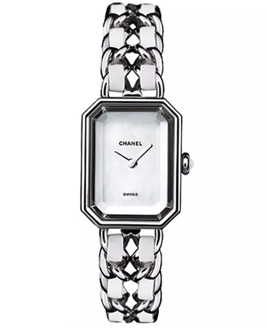 Chanel Première H1639 Ladies Stainless Watch 19.5 x 15