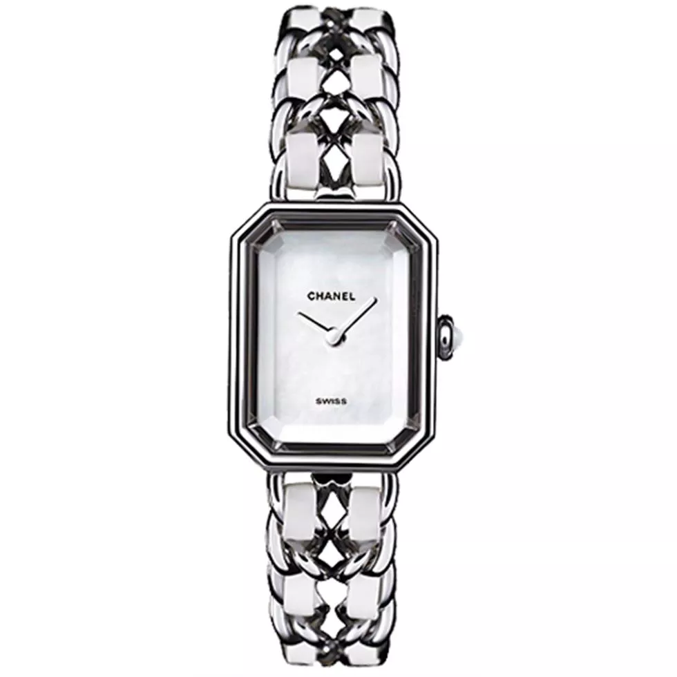 Chanel Première H1639 Ladies Stainless Watch 19.5 x 15