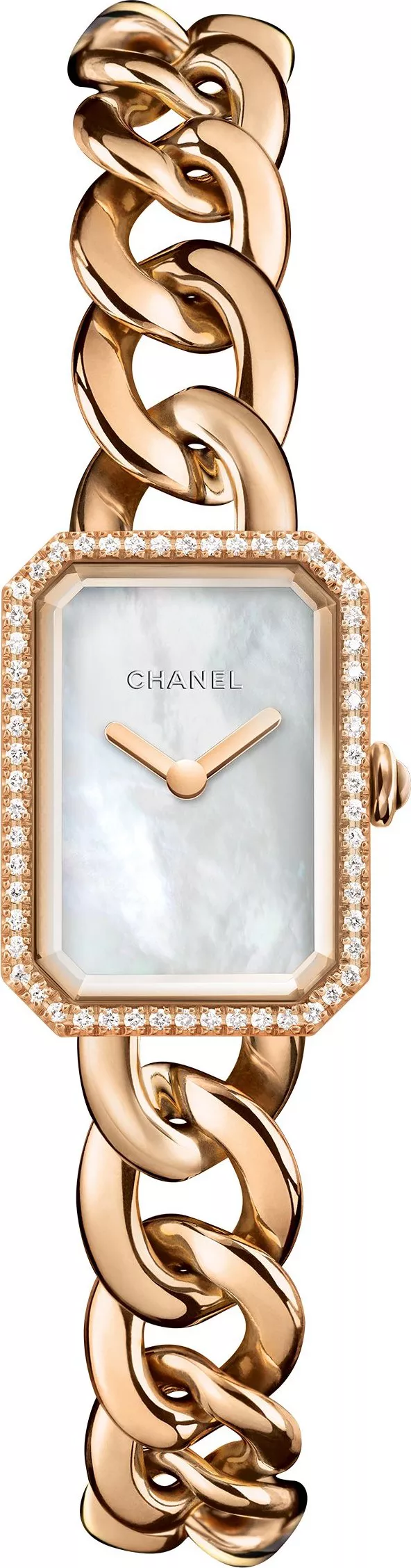 Chanel Premiere Rock Mother of Pearl Dial Ladies Watch H5313