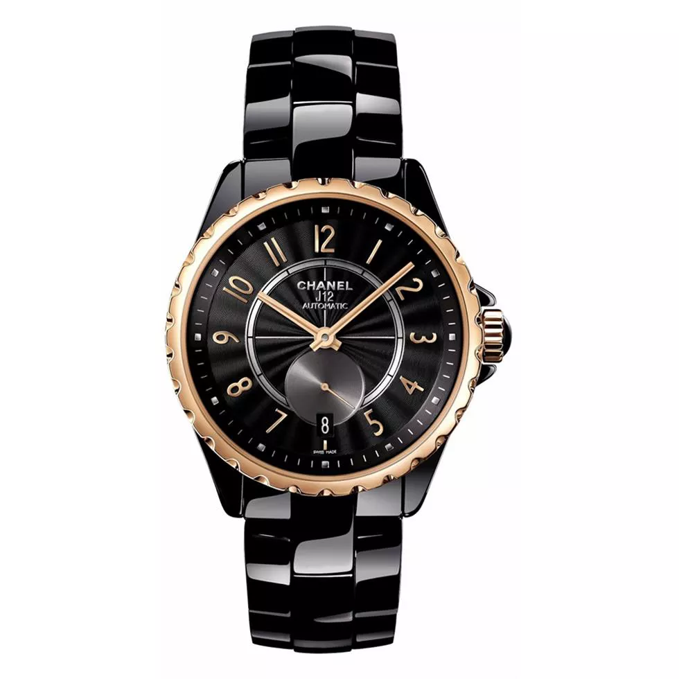 Chanel J12 H3838 Unisex Automatic Watch 36.5