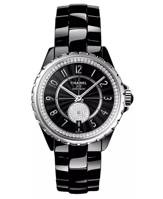 Đồng hồ Chanel J12 H0950 Unisex Ceramic Black Automatic 38